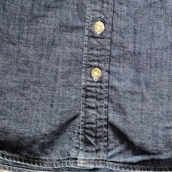 Crewcuts Denim Button Down Shirt - Picture 7 of 7